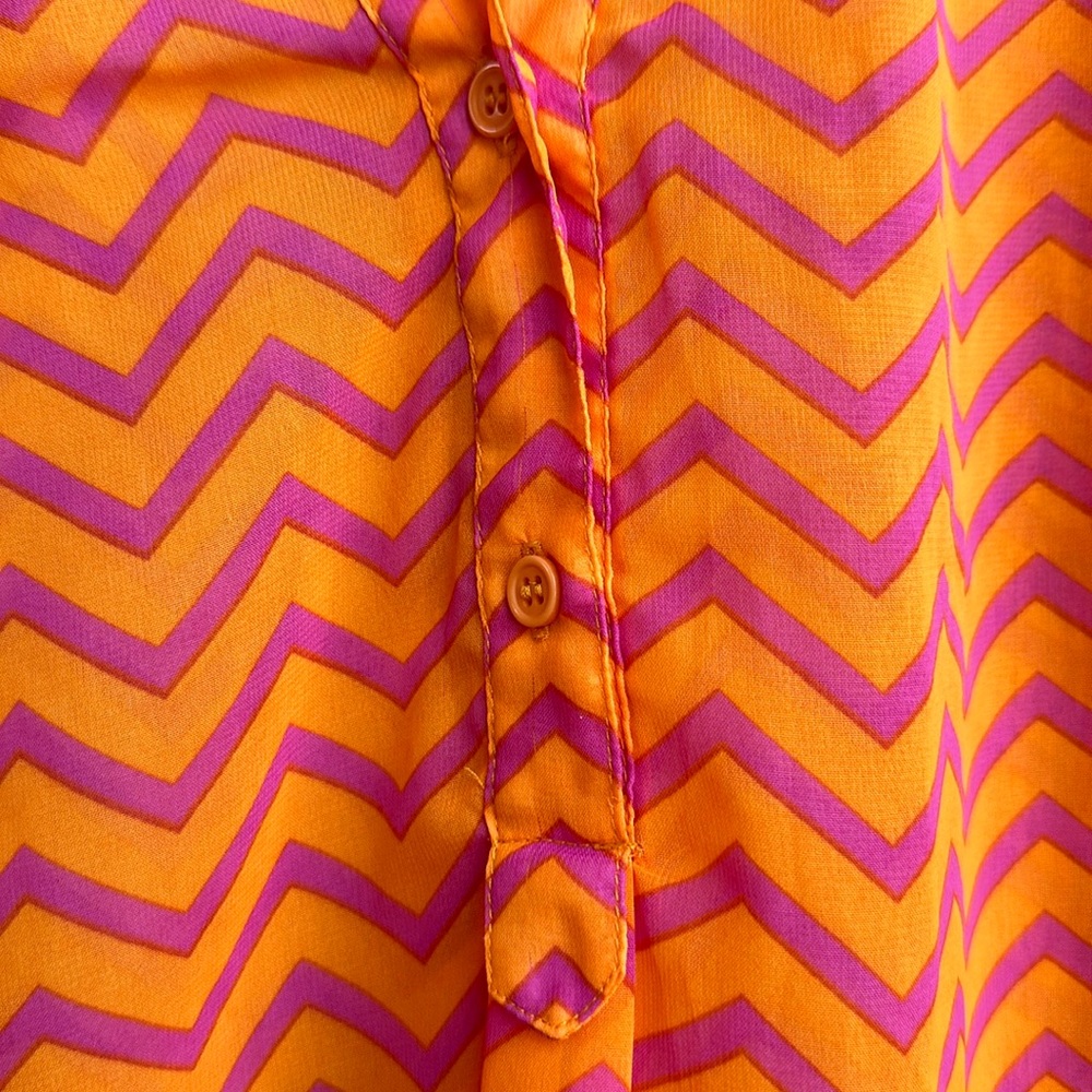 Retro look top